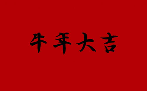 牛年2021年