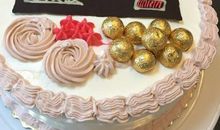 生日蛋糕字语创意