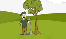 植树节环保宣传语