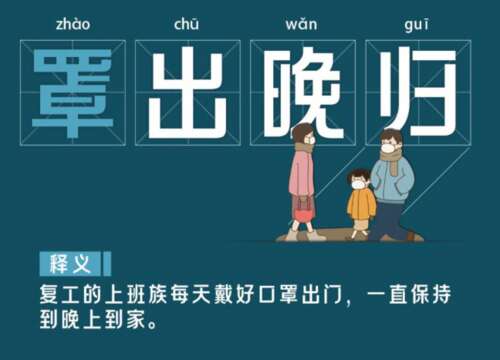 新的冠状动脉病毒预防宣传口号2021防疫防治口号1