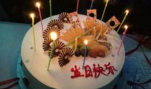 四月生日祝福