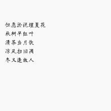 孤独的诗歌