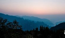 描写山中的风景