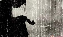 下雨幽默句子