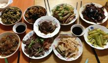 除夕团圆饭的短语