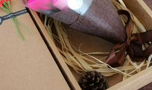 感谢朋友送的生日礼物的话