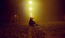 孤独的夜晚说说