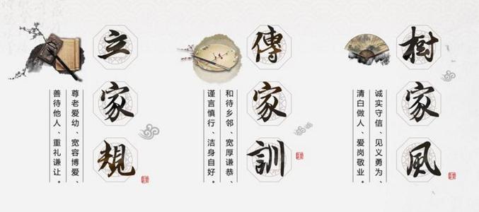 家庭培训内容