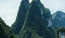 山水美景的诗句