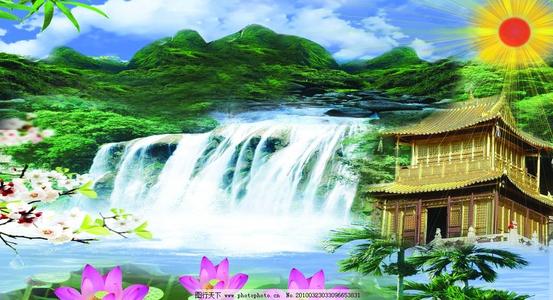 Shanshui Beauty Poem.