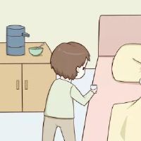 女朋友生病了,他温暖了她的温暖。