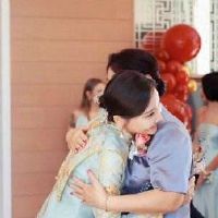 我希望两个新婚的句子