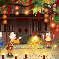 新年前夕美丽而美味的问候新年前夜的美丽句子2022朋友圈