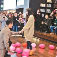 承诺婚礼案例,13组婚姻,派一群朋友