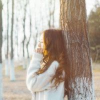 关于思想很短:距离接近两颗心