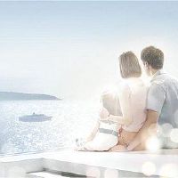 幸福的句子图片愚蠢的幸福在远处，聪明的人在脚下播种幸福