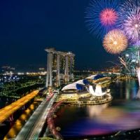 烟花的美丽句子描述了烟花绽放的句子