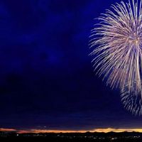 春节烟花的美丽句子说