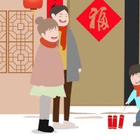 2022年短老虎春节问候