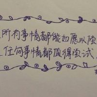 终于得偿所愿的句子 希望自己能够如愿以偿的说说