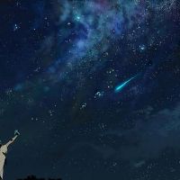 唯美好听关于星河的网名非常仙(精选46个)