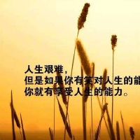  关于人生哲理的句子,关于人生哲理的句子名言警句