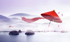 关于风的唯美温柔文案句子