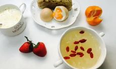 每日早餐的说说