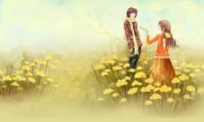 一往情深的爱情句子