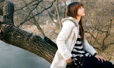 关于女生的心情说说