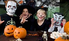 万圣节孩子开心的句子