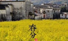 春分简短祝福语