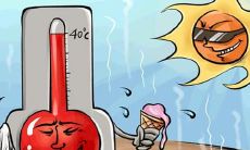 高温天气客户问候短信内容