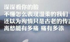 写心碎江南的句子