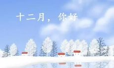 十二月发朋友圈的句子 正能量