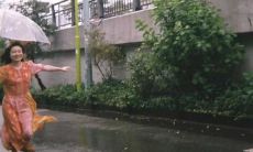 关于雨后天晴的问候短信