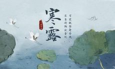 寒露说说朋友圈祝福语