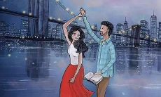 浪漫爱情的句子