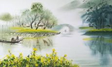 迷人而唯美的诗意句子,如画般绚烂绽放