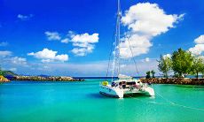 在这个夏天，温馨短信问候，祝你度过一个欢乐而舒适的炎热时期