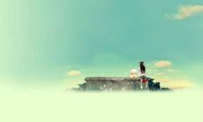 一段令人感动的思念之情流露的抒情句子,充满温馨和感伤