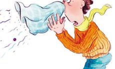 我感冒啦，发朋友圈疏导不透心酸的症状，求安慰和祝福！