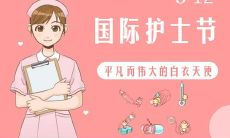护士节到来,让我们在朋友圈分享感激之情,向辛勤的护士们致敬!