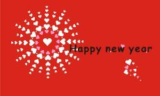 有关于向亲朋好友表达新年祝福的英文句子