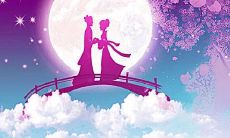 七夕贺卡的短小内容,适合送给女友作为表达情感的小礼物