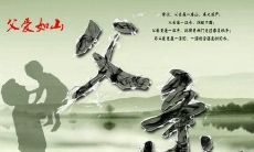 清明节追忆深爱父亲遗逝之痛彻心扉的感言