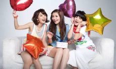 祝我的闺蜜在朋友圈庆祝生日时过得快乐如意