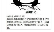 一窥舔狗心声:经典语录和日记文案,揭秘添狗们不为人知的内心世界