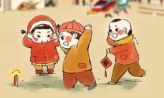 在辞旧迎新的除夕夜,点亮烟花迎接新年前的最后一刻,用绚烂耀眼的色彩和灿烂绽放的光芒,表达对未来的美好祝福