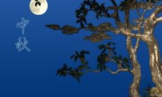 五十句闪耀着诗意的中秋描写之句，奏响月饼香气和赏月情怀